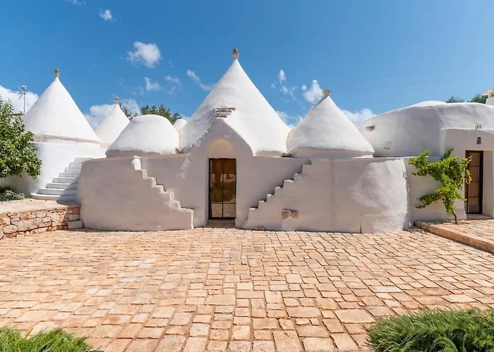 Вилла Ninnitrulli Остуни