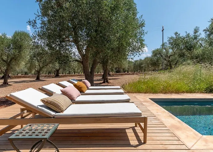 Вилла Ninnitrulli Остуни