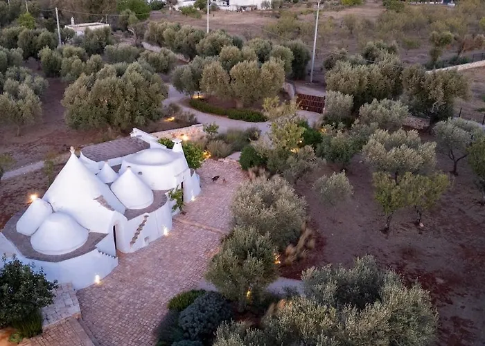 Вилла Ninnitrulli Остуни